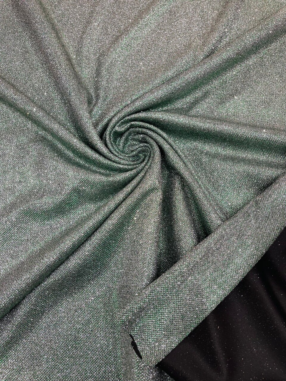 1 Yard Shimmer Glitter Stretch Spandex Fabric for Costumes Dancewear Swimwear 58/60 Inch Wide